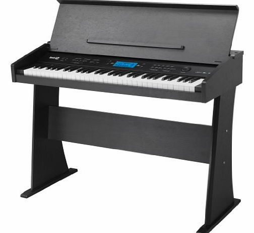 Rockjam 818 Digital Upright Piano with Upright Stand