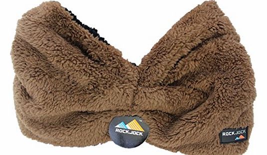 RockJock Unisex RockJock Soft Fleece Snood HAI-777 Brown