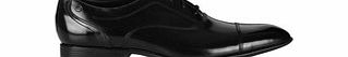Rockport Black leather lace-up shoes