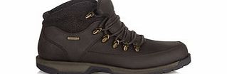 Rockport Boundary brown waterproof leather boots
