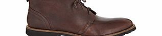 Rockport Brown leather ankle boots
