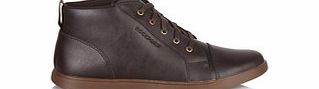 Rockport Brown leather lace-up ankle boots