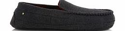 Rockport Charcoal moccasin slippers