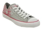 Rockport Converse All Star Low Split Panel Gy/pk Embroided - 9 Uk