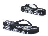 Rockport Garage Shoes - Footure - Womens Flat Sandal - Black Size 8 UK