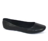 Garage Shoes - Percy - Womens Flat Shoe - Black Size 7 UK
