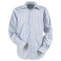 ROCKPORT graded stripe long sleeve shirt