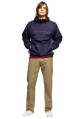 ROCKPORT hooded panel cagoule