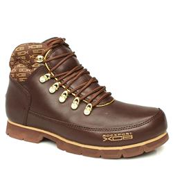 Male R/Port Boundary Signature Leather Upper Casual in Brown
