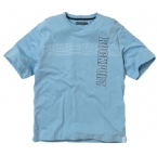 Rockport Mens Conlon Logo T-Shirt Sky Blue