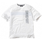 Rockport Mens Conlon Logo T-Shirt White