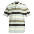 mens hoop-stripe polo shirt
