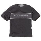 Rockport Mens Ollie Logo T-Shirt Black