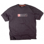 Rockport Mens Reflective 1971 T-Shirt Black/Ash