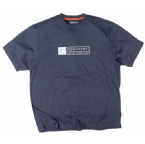 Rockport Mens Reflective 1971 T-Shirt Navy/Riviera