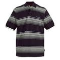 mens striped polo shirt