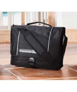Messenger Bag - Black