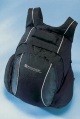 multi - pocket zip fastening backpack