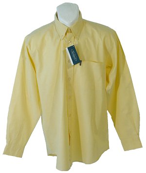Rockport Oxford Shirt Lemon