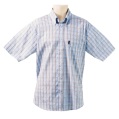 ROCKPORT short sleeve button down collar shirt
