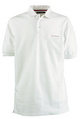 short-sleeve double pique polo top