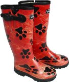 Rockport Welligogs Pawprint High Grip Wellington Boot Uk5/Euro 38