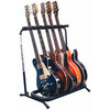 Multiple Guitar Stand for 5 Electric-/Bass Guitars