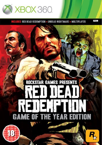 Rockstar Games Red Dead Redemption - Game of The Year Edition (Xbox 360)