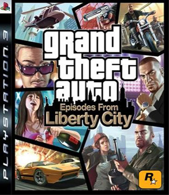 RockStar Grand Theft Auto Episodes from Liberty City PS3