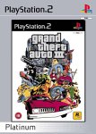 RockStar Grand Theft Auto III Platinum PS2
