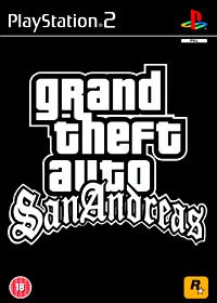 Rockstar Grand Theft Auto San Andreas PS2