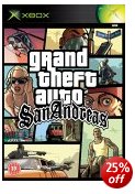 RockStar Grand Theft Auto San Andreas Xbox