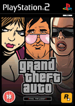 RockStar Grand Theft Auto The Trilogy PS2