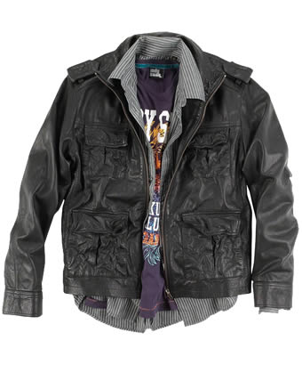 Rockstar Leather Jacket