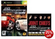 RockStar Midnight Club 3 DUB Edition with Soundtrack CD Xbox