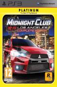 RockStar Midnight Club Los Angeles Platinum PS3