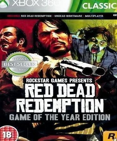 Rockstar Red Dead Redemption Game of the Year (Classics) (Xbox 360)