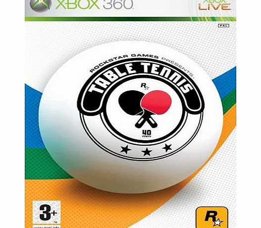 Table Tennis Xbox 360