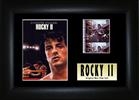 Rocky 2 - Mini Film Cell: 125mm x 175mm (approx). - black frame with black mount