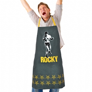 Rocky Balboa Cooking Apron