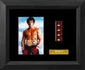 Rocky III - Single Film Cell: 245mm x 305mm (approx) - black frame with black mount