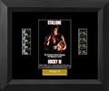Rocky IV - Double Film Cell: 245mm x 305mm (approx) - black frame with black mount