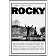 Rocky One Sheet Poster