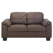 Rocky Regular Leather Sofa, Chocolate
