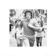 Rocky Running (Art Print) Poster