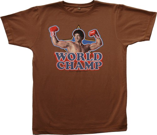 World Champ Men` T-Shirt