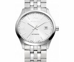 Rodania Swiss Mens Silver Xelos Automatic Watch