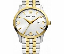 Rodania Swiss Mens Two Tone S100 Watch