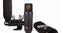Rode NT1 Kit Studio Condenser Microphone Shock