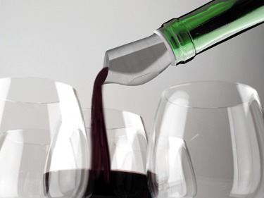 Patent Wine Stopper - Satin